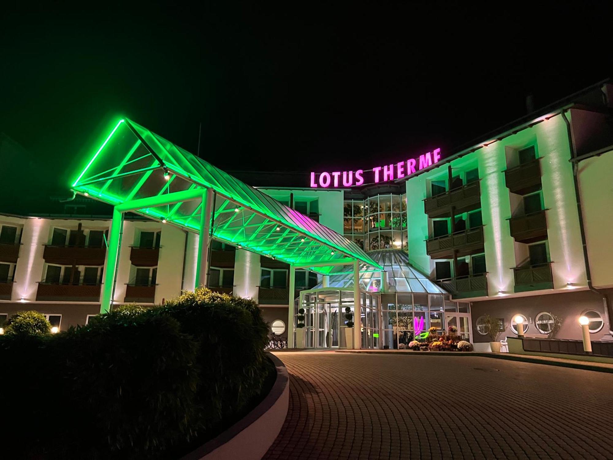 Lotus Therme Hotel & Spa Hévíz Eksteriør bilde